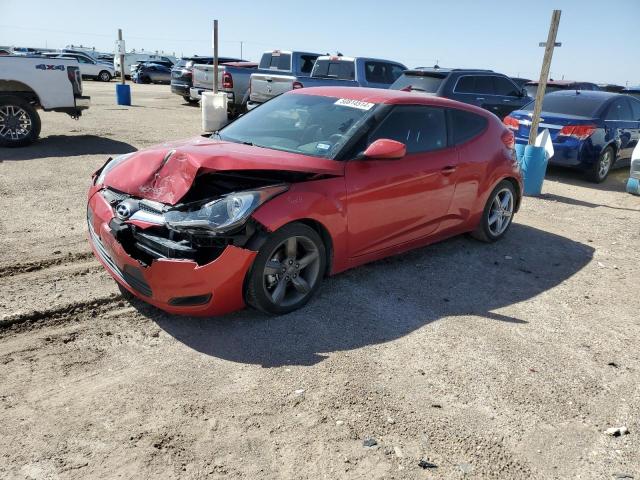 HYUNDAI VELOSTER 2015 with VIN KMHTC6AD8FU227734 - Photo from auction