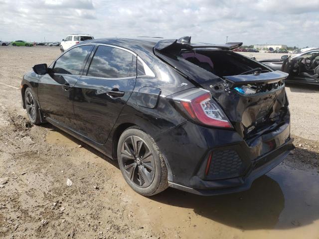 Photo 2 from auction – 2017 HONDA CIVIC with VIN SHHFK7H73HU232117