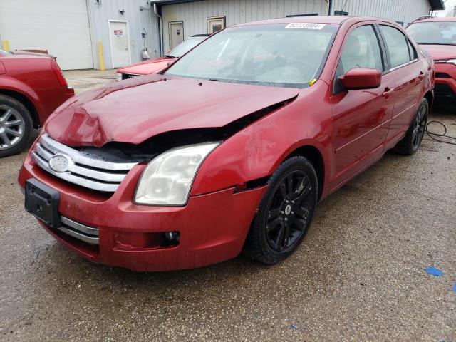 FORD FUSION SEL 2007 with VIN 3FAHP08Z77R217062 - Photo from auction