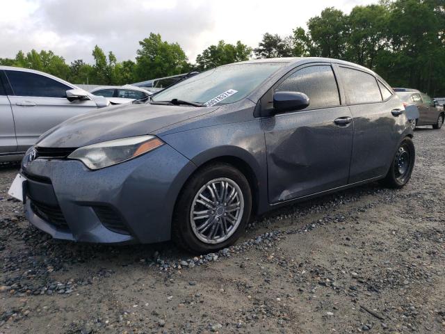 TOYOTA COROLLA L 2014 with VIN 5YFBURHE3EP100818 - Photo from auction