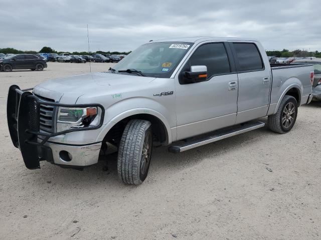FORD F150 SUPER 2014 with VIN 1FTFW1CF4EKD73553 - Photo from auction