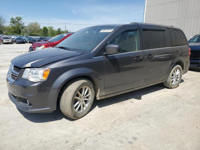 DODGE GRAND CARA 2018 with VIN 2C4RDGCGXJR216264 - Photo from auction