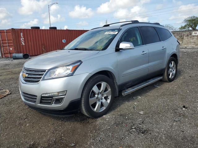 CHEVROLET TRAVERSE L 2014 with VIN 1GNKRJKD4EJ168401 - Photo from auction