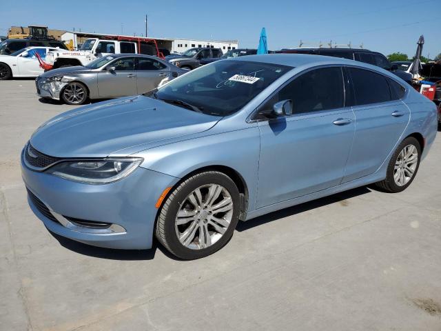 CHRYSLER 200 LIMITE 2015 with VIN 1C3CCCAB6FN654829 - Photo from auction