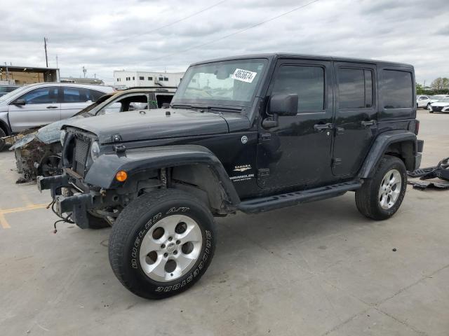 JEEP WRANGLER U 2015 with VIN 1C4HJWEG2FL546055 - Photo from auction