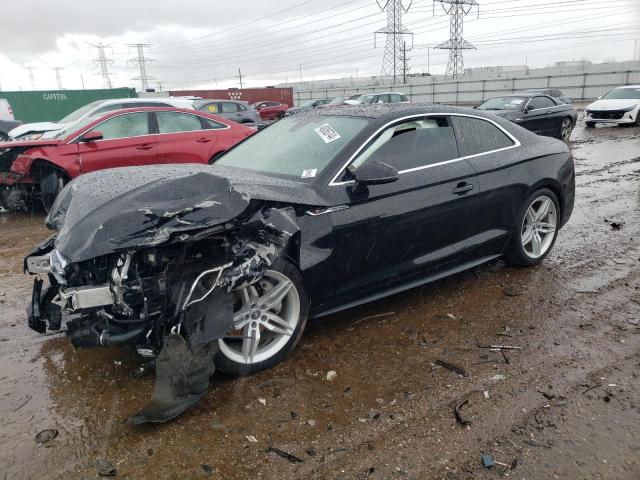 AUDI A5 PREMIUM 2019 with VIN WAUTNAF54KA010709 - Photo from auction