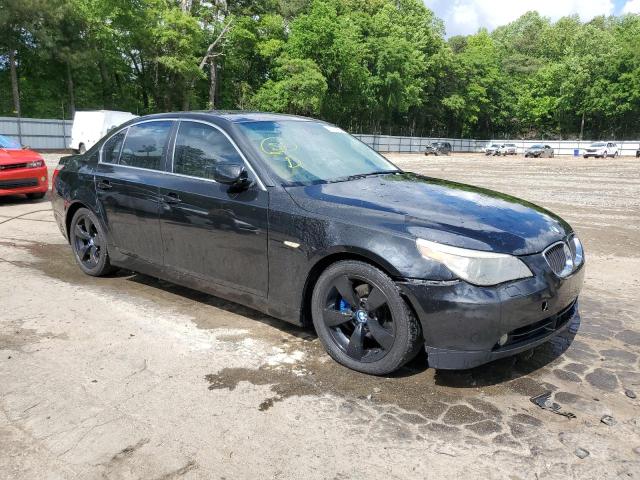 Photo 4 from auction – 2007 BMW 525 I with VIN WBANE53547CW68479