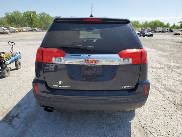 Photo 6 from auction – 2016 GMC TERRAIN SL with VIN 2GKFLSEK4G6153235