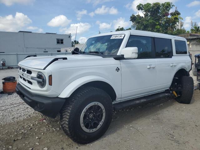 FORD BRONCO BAS 2023 with VIN 1FMEE5DP3PLB44349 - Photo from auction