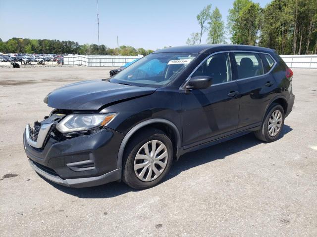 NISSAN ROGUE S 2018 with VIN KNMAT2MT7JP613205 - Photo from auction