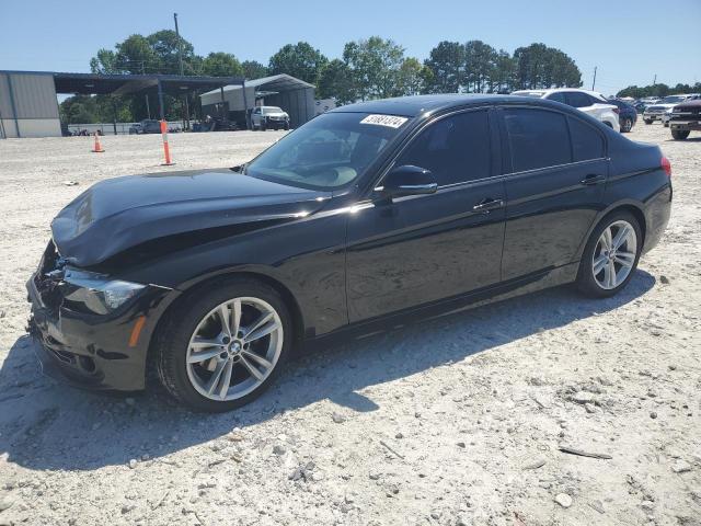 BMW 320 I 2016 with VIN WBA8E1G56GNT99115 - Photo from auction
