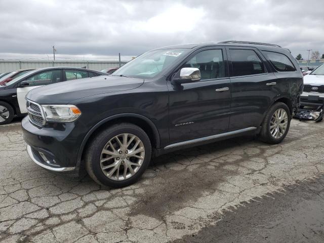 DODGE DURANGO CI 2015 with VIN 1C4RDHEG5FC817245 - Photo from auction