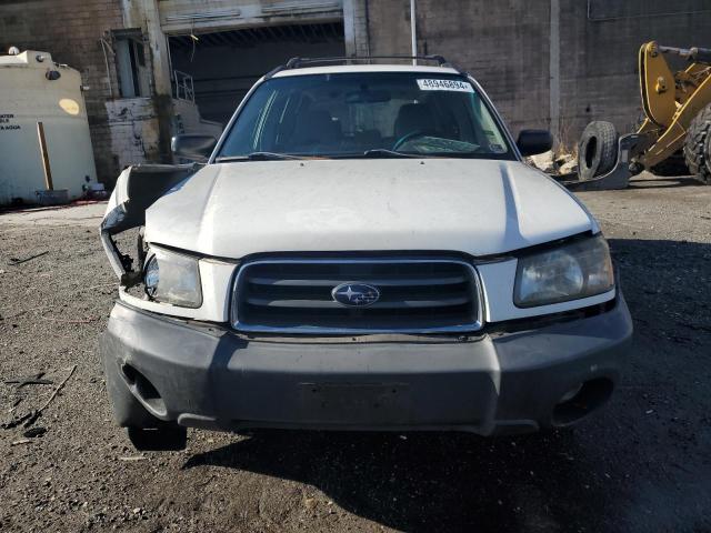 Photo 5 from auction – 2004 SUBARU FORESTER 2 with VIN JF1SG63644G724039