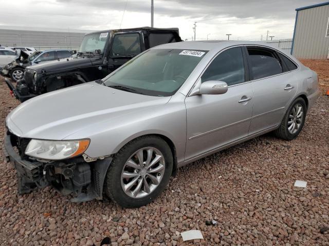 HYUNDAI AZERA SE 2007 with VIN KMHFC46F37A154643 - Photo from auction
