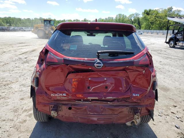 Photo 6 from auction – 2022 NISSAN KICKS SR with VIN 3N1CP5DV7NL503761