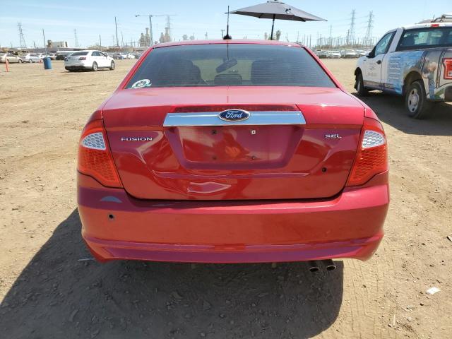 Photo 6 from auction – 2012 FORD FUSION SEL with VIN 3FAHP0JA1CR266014