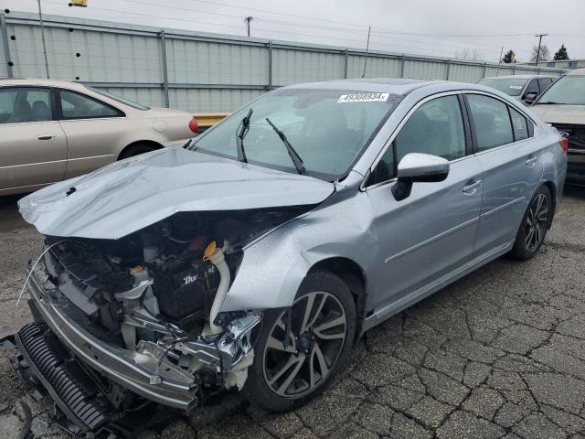 SUBARU LEGACY SPO 2018 with VIN 4S3BNAS60J3023991 - Photo from auction