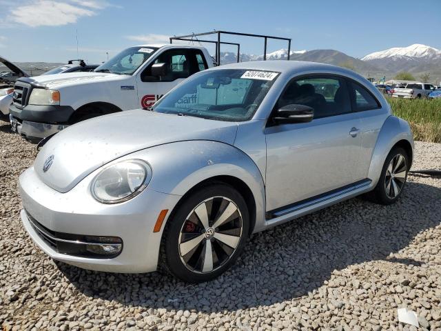 VOLKSWAGEN BEETLE 2013 with VIN 3VWV67AT7DM662180 - Photo from auction