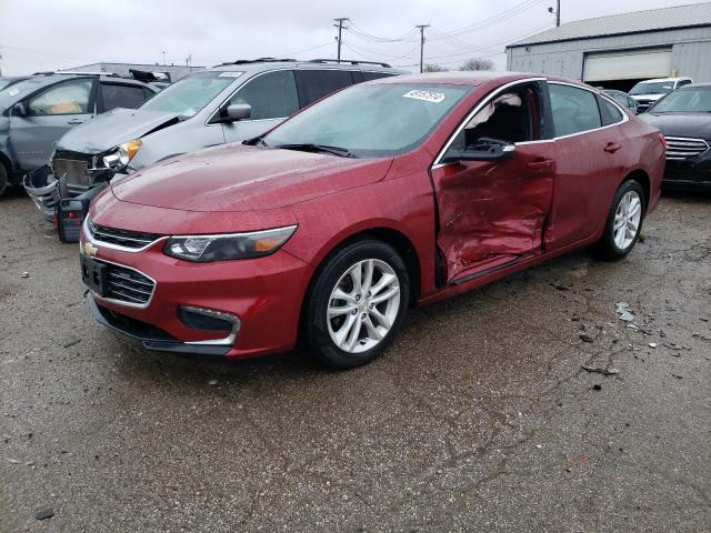 Photo 1 from auction – 2017 CHEVROLET MALIBU LT with VIN 1G1ZE5ST7HF155594