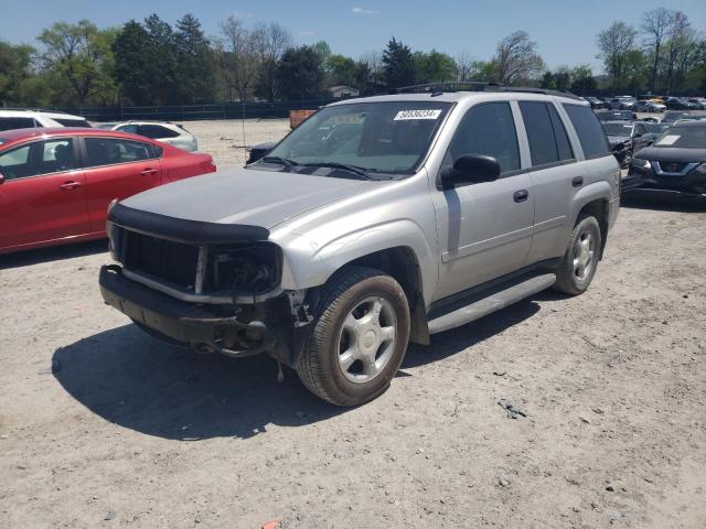 CHEVROLET TRAILBLAZE 2007 with VIN 1GNDT13S972167393 - Photo from auction