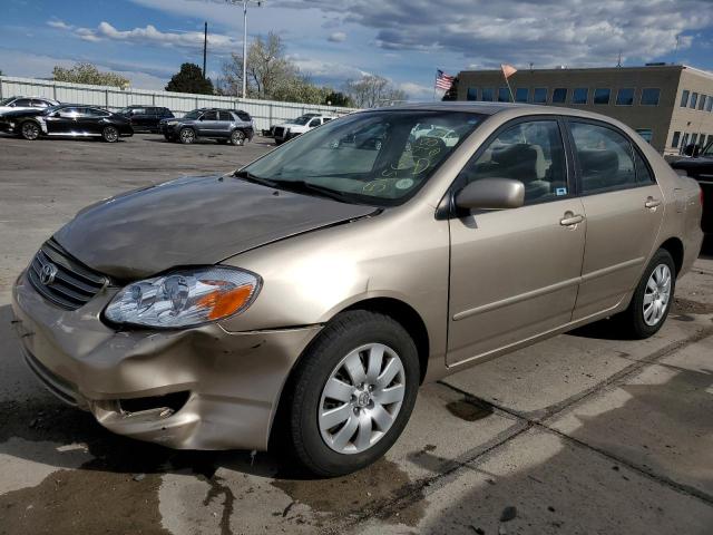 TOYOTA COROLLA CE 2004 with VIN 1NXBR32E04Z274012 - Photo from auction