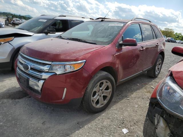 FORD EDGE SEL 2013 with VIN 2FMDK4JC0DBB93732 - Photo from auction