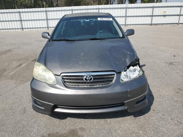 Photo 5 from auction – 2005 TOYOTA COROLLA CE with VIN 1NXBR32E25Z438619