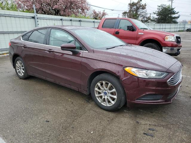 Photo 4 from auction – 2017 FORD FUSION S with VIN 3FA6P0G78HR108781