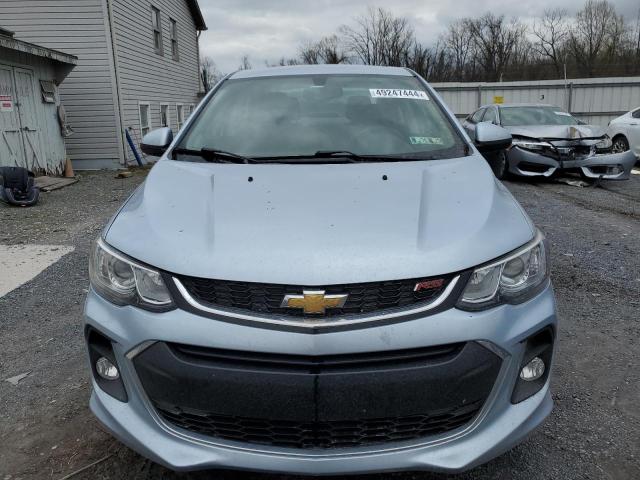 Photo 5 from auction – 2017 CHEVROLET SONIC LT with VIN 1G1JD5SG1H4155430