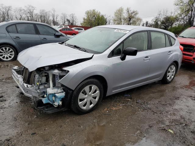 SUBARU IMPREZA 2016 with VIN JF1GPAA64G8255223 - Photo from auction