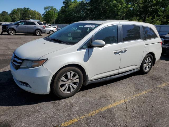 HONDA ODYSSEY EX 2014 with VIN 5FNRL5H69EB135314 - Photo from auction