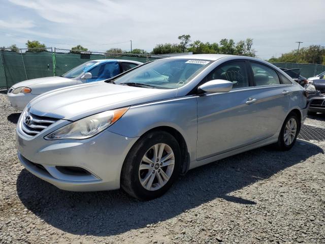 HYUNDAI SONATA GLS 2012 with VIN 5NPEB4AC8CH466847 - Photo from auction