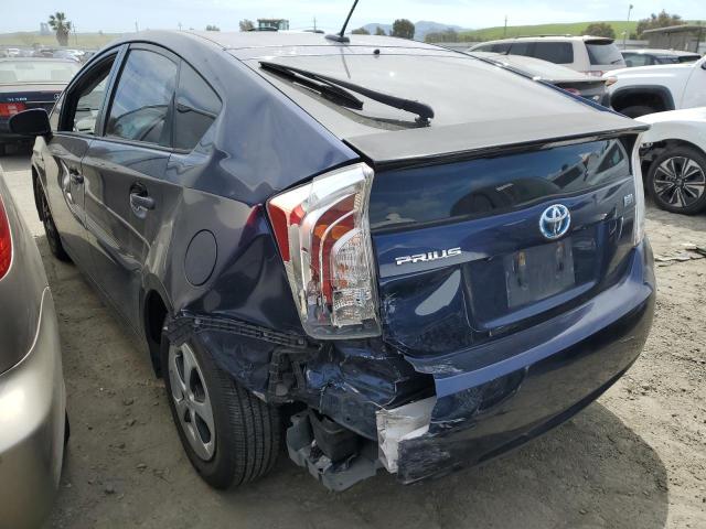 Photo 2 from auction – 2013 TOYOTA PRIUS with VIN JTDKN3DU9D1707722