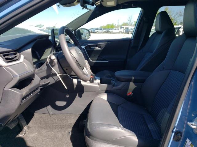 Photo 7 from auction – 2023 TOYOTA RAV4 XSE with VIN 4T3E6RFVXPU132720