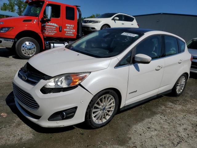 FORD C-MAX SEL 2013 with VIN 1FADP5BU8DL554259 - Photo from auction