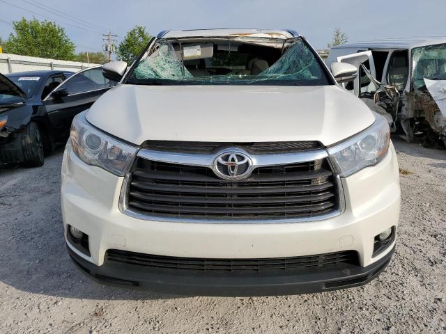 Photo 5 from auction – 2016 TOYOTA HIGHLANDER with VIN 5TDJKRFH4GS264538