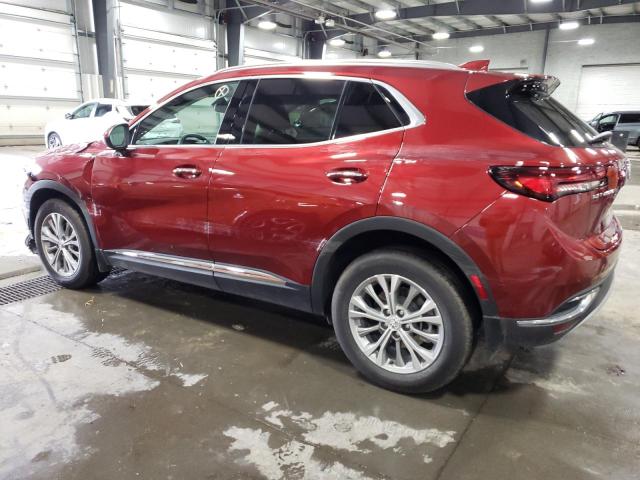 Photo 2 from auction – 2022 BUICK ENVISION P with VIN LRBAZLR40ND065110