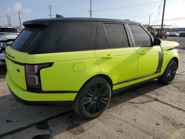 Photo 3 from auction – 2020 LAND ROVER RANGE ROVE with VIN SALGS2SE1LA408656