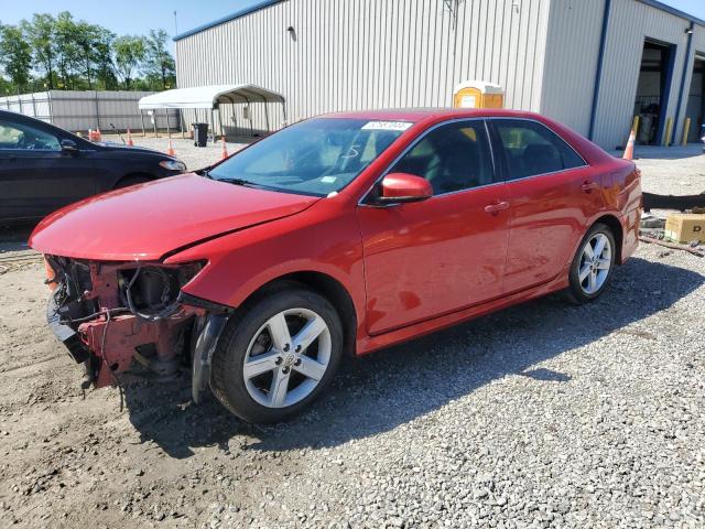 TOYOTA CAMRY L 2014 with VIN 4T1BF1FK9EU741233 - Photo from auction