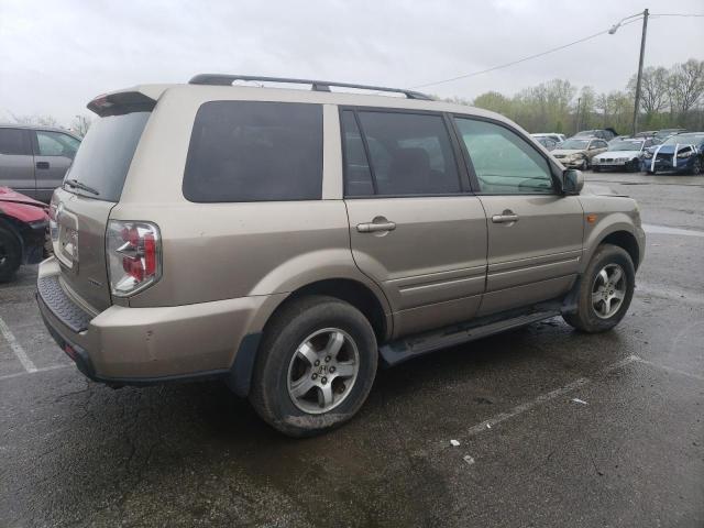 Photo 3 from auction – 2006 HONDA PILOT EX with VIN 2HKYF18796H542055