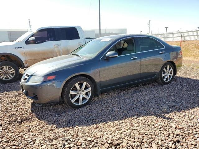 ACURA TSX 2005 with VIN JH4CL96805C012465 - Photo from auction