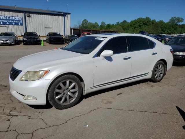 LEXUS LS 460L 2007 with VIN JTHGL46F275014941 - Photo from auction
