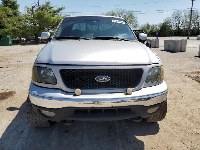 Photo 5 from auction – 2001 FORD F150 SUPER with VIN 1FTRW08L51KD61637