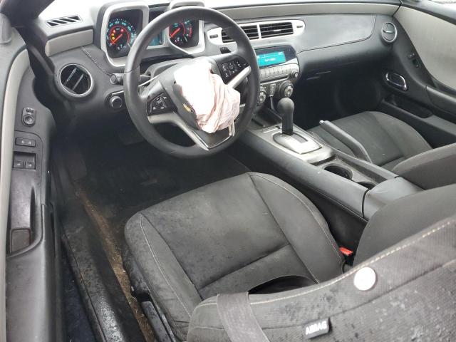 Photo 8 from auction – 2014 CHEVROLET CAMARO LS with VIN 2G1FA1E32E9166669