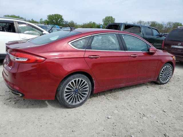 Photo 3 from auction – 2017 FORD FUSION with VIN 3FA6P0T96HR101710