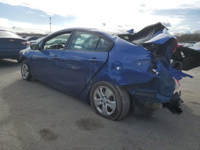 Photo 2 from auction – 2017 KIA FORTE LX with VIN 3KPFK4A79HE030091
