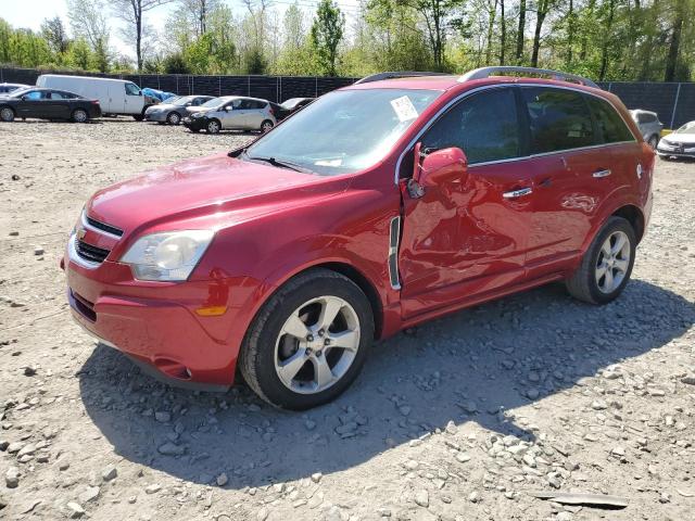 CHEVROLET CAPTIVA LT 2014 with VIN 3GNAL4EKXES612789 - Photo from auction