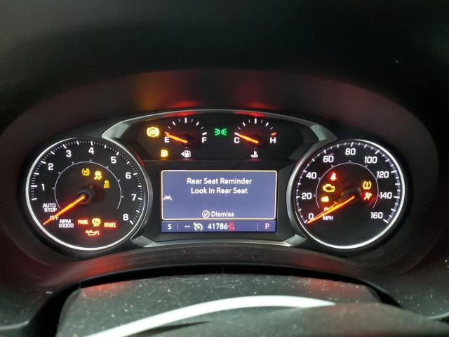 Photo 9 from auction – 2021 GMC TERRAIN SL with VIN 3GKALTEV5ML380984