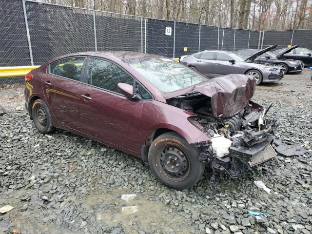 Photo 4 from auction – 2017 KIA FORTE LX with VIN 3KPFK4A78HE050459