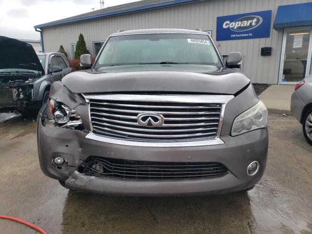 Photo 5 from auction – 2014 INFINITI QX80 with VIN JN8AZ2NF9E9553286